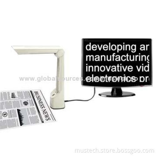 Portable Magnifier with Zoom